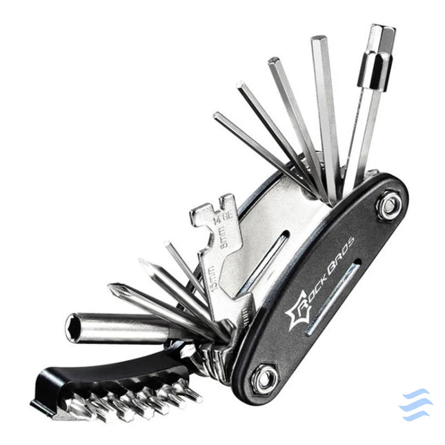 Multifunctional Bicycle Repair Tool Rockbros GJ8002 (black) Multitools