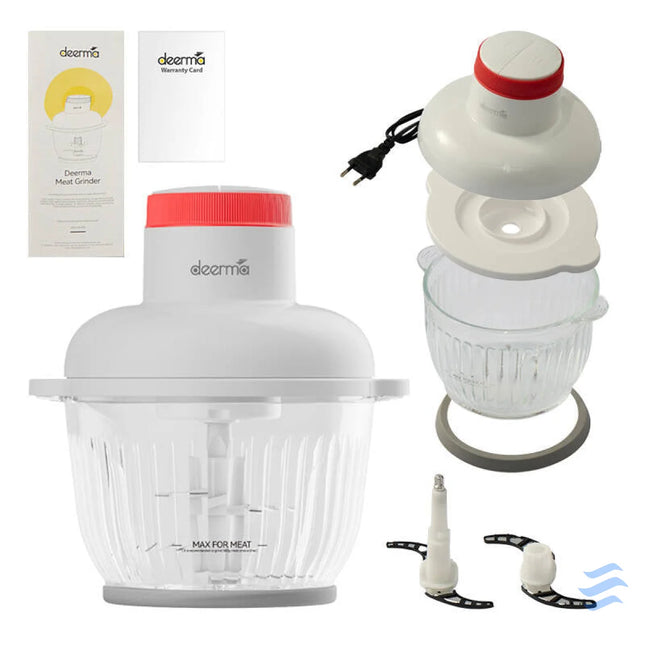 Multifunctional meat chopper 2L Deerma DEM JR10W Blenders