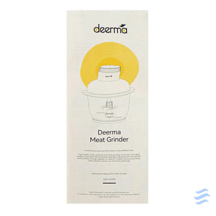 Multifunctional meat chopper 2L Deerma DEM JR10W Blenders