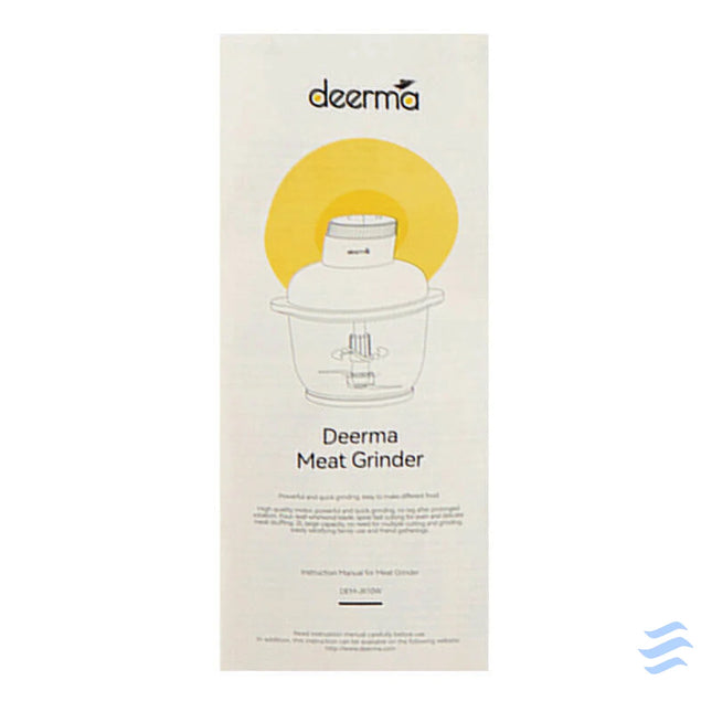 Multifunctional meat chopper 2L Deerma DEM JR10W Blenders