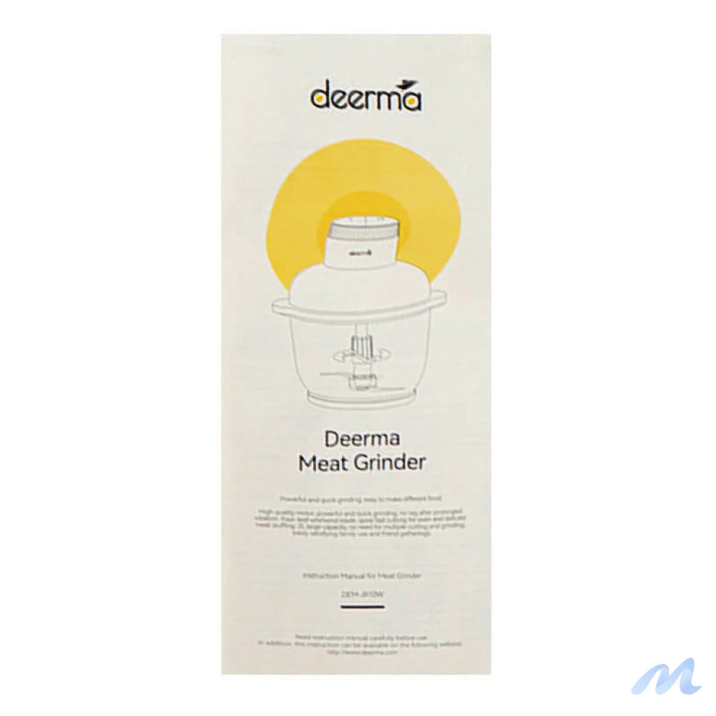 Multifunctional meat chopper 2L Deerma DEM-JR10W