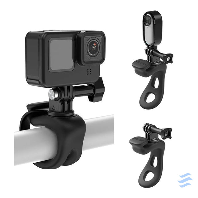 Multifunctional ring mount TELESIN for action cameras (black) Straps mounts and holders