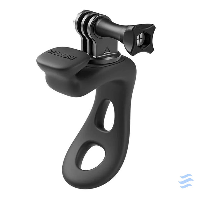 Multifunctional ring mount TELESIN for action cameras (black) Straps mounts and holders