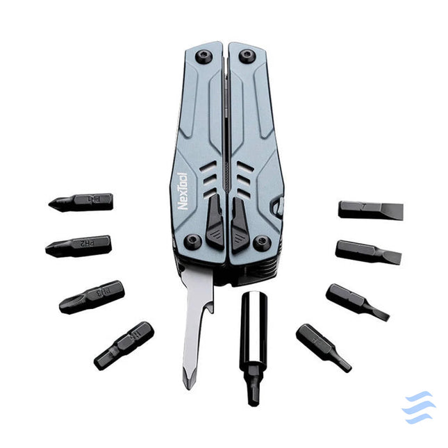 Multitool Nextool NE20045 15 in 1 + bit set (blue) Multitools