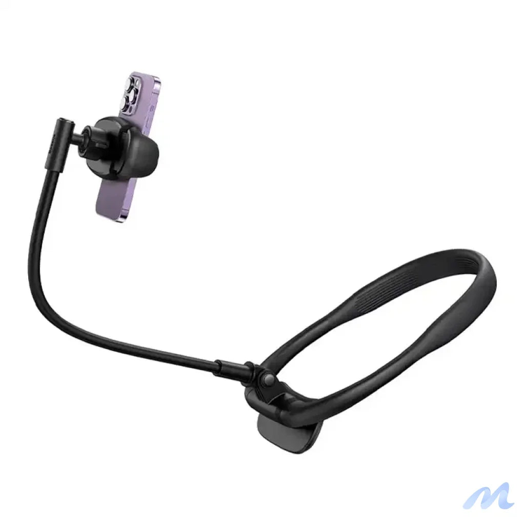 Neck Phone Holder Baseus ComfortJoy (black)