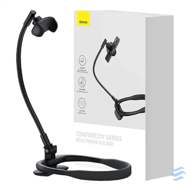 Neck Phone Holder Baseus ComfortJoy (black) Other