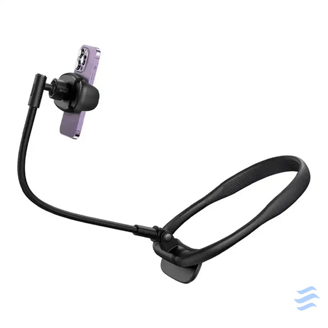 Neck Phone Holder Baseus ComfortJoy (black) Other