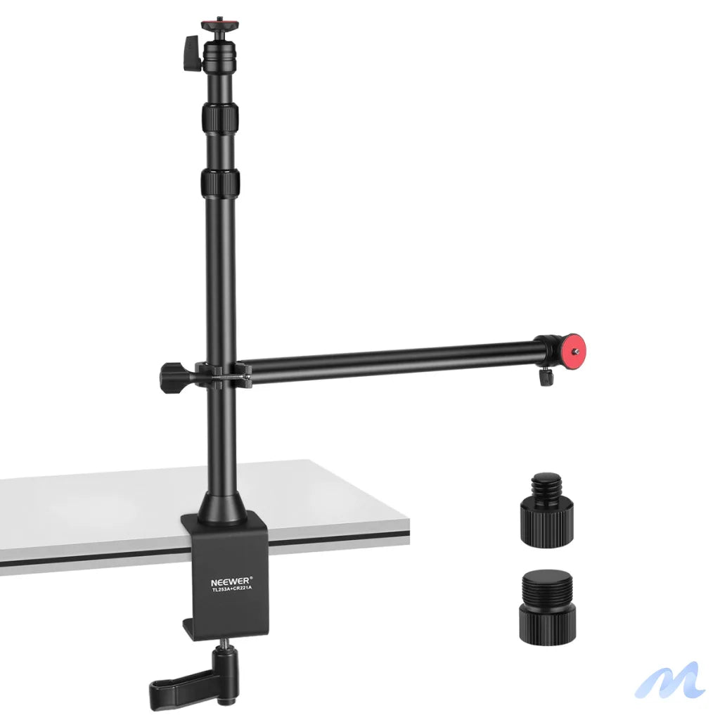 Neewer two-arm table tripod (black)