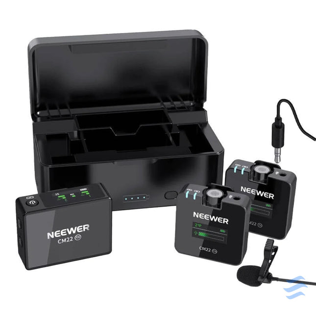 Neewer wireless microphone set Lavalier