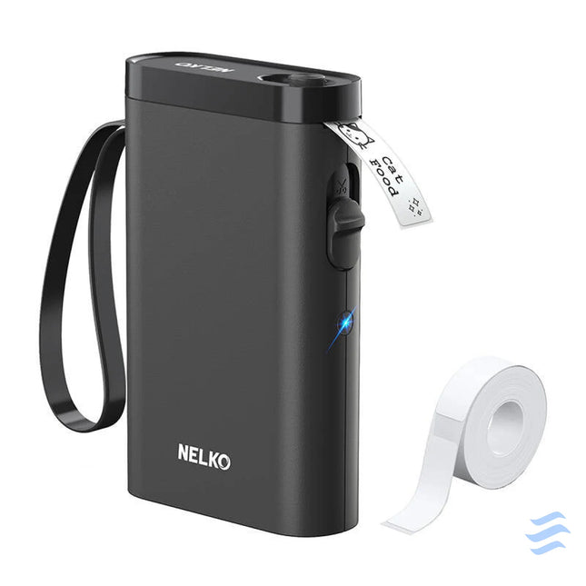 Nelko P21 thermal label printer (black) Label printers