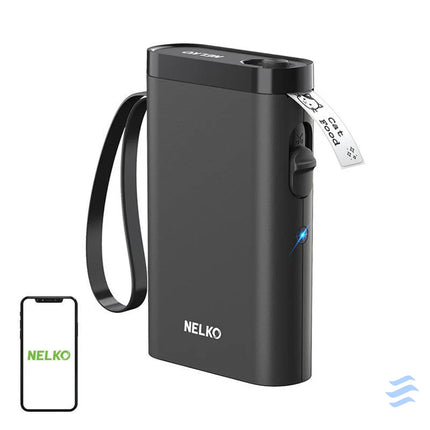 Nelko P21 thermal label printer (black) Label printers