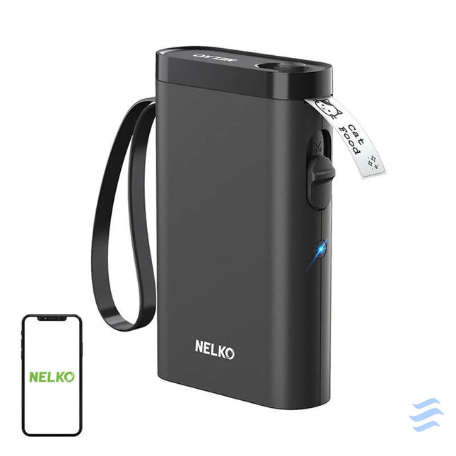Nelko P21 thermal label printer (black) Label printers