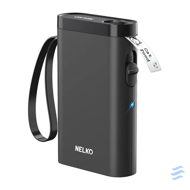 Nelko P21 thermal label printer (black) Label printers