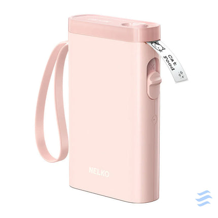 Nelko P21 thermal label printer (pink) Label printers