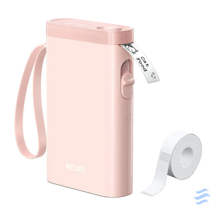 Nelko P21 thermal label printer (pink) Label printers