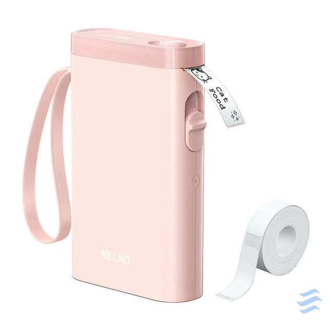 Nelko P21 thermal label printer (pink) Label printers