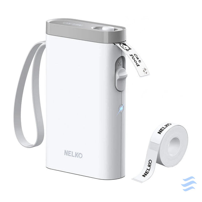 Nelko P21 thermal label printer (white) Label printers