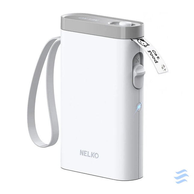 Nelko P21 thermal label printer (white) Label printers
