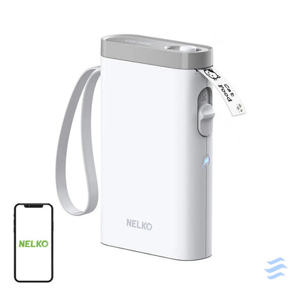 Nelko P21 thermal label printer (white) Label printers