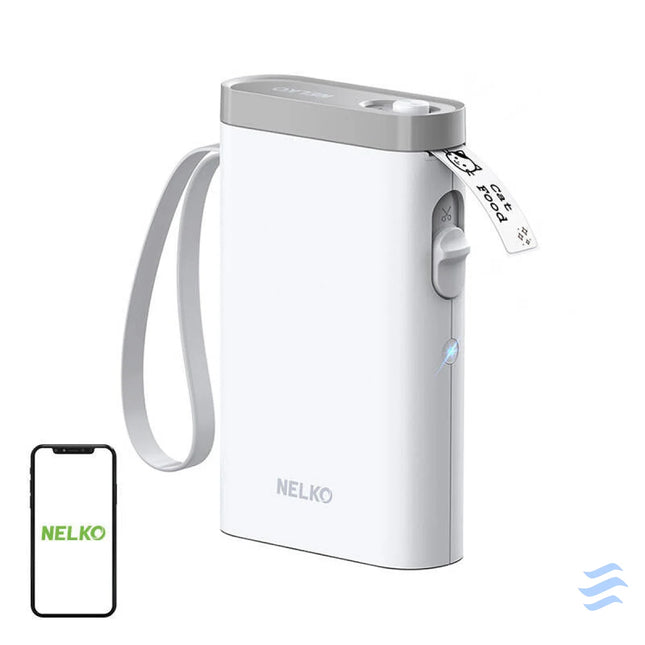 Nelko P21 thermal label printer (white) Label printers