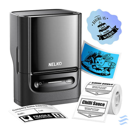 Nelko PM220 thermal label printer (black) Label printers