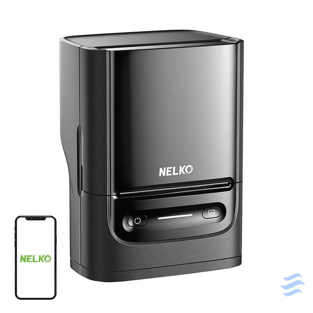Nelko PM220 thermal label printer (black) Label printers