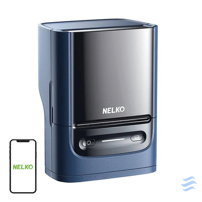 Nelko PM220 thermal label printer (blue) Label printers