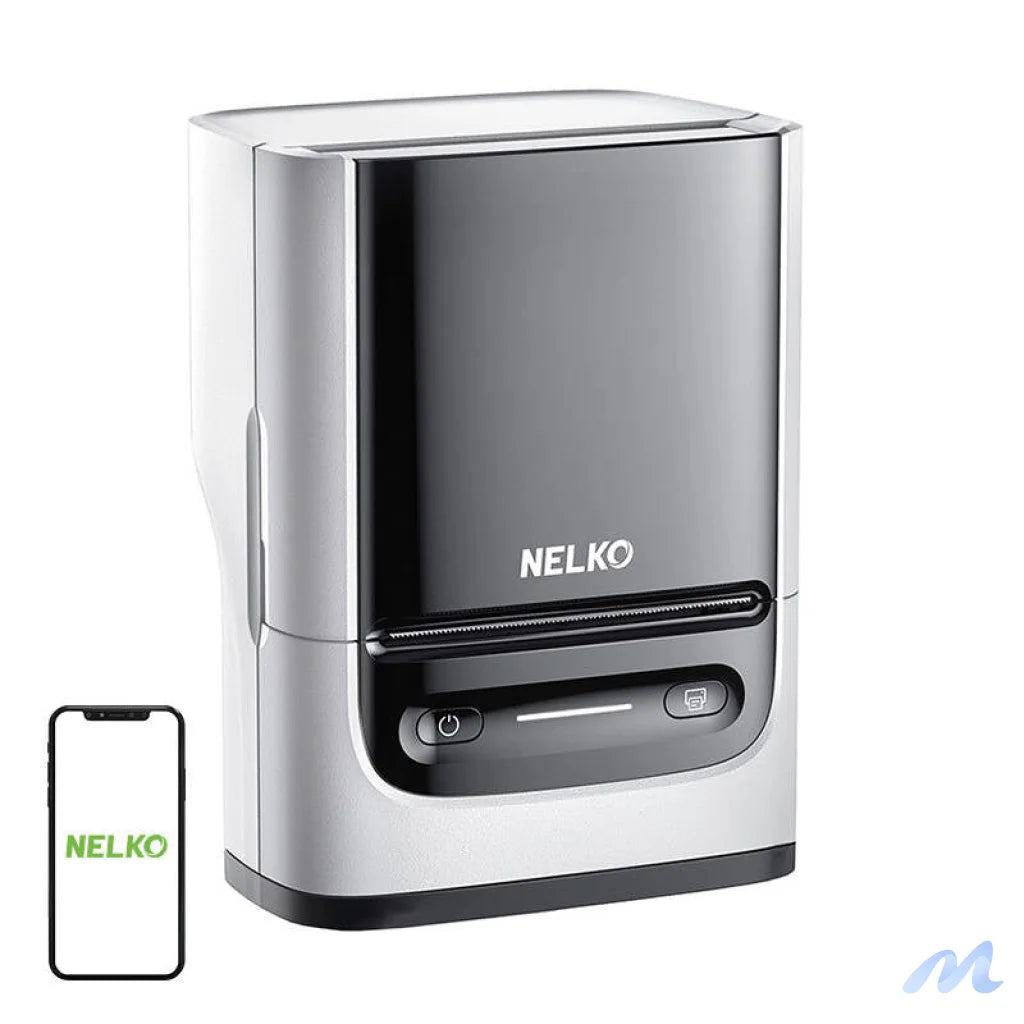 Nelko PM220 thermal label printer (white)