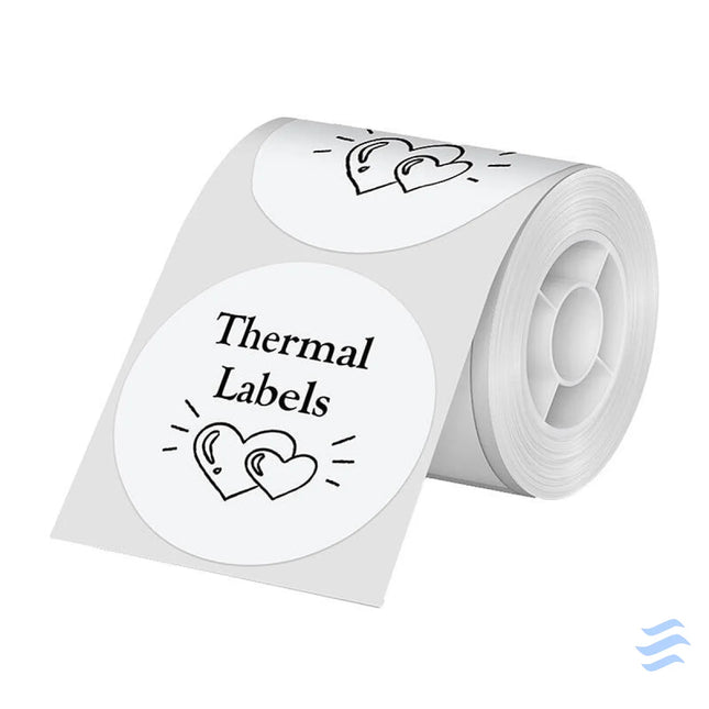 Nelko thermal label for PM220 label printer (white 50*50 mm) Labels