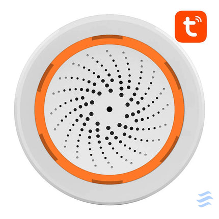 NEO NAS AB02B Smart Alarm Siren ZigBee TUYA Access control