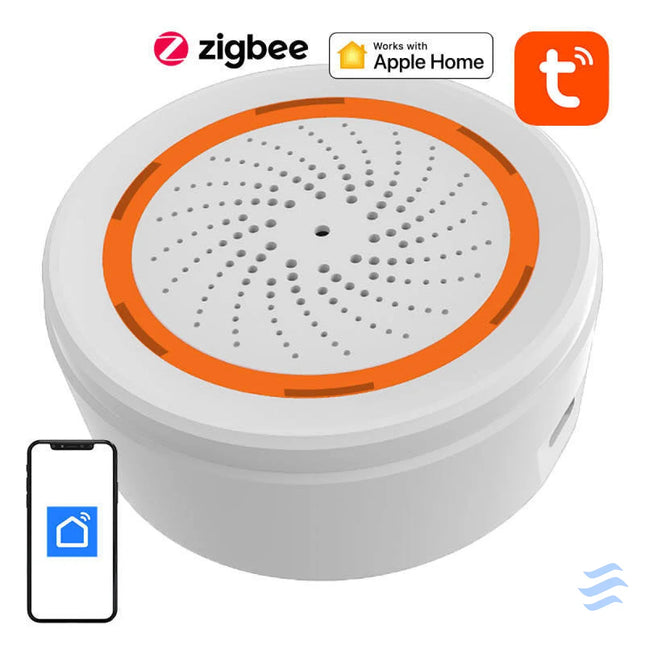 NEO NAS AB02B Smart Alarm Siren ZigBee TUYA Access control