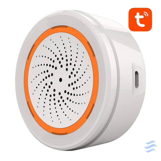 NEO NAS AB02B Smart Alarm Siren ZigBee TUYA Access control