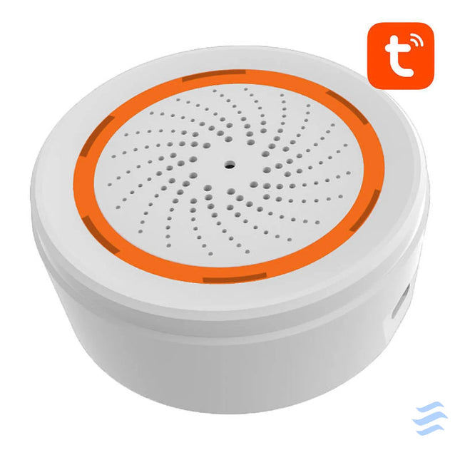 NEO NAS AB02B Smart Alarm Siren ZigBee TUYA Access control
