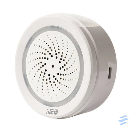 NEO NAS AB02W Smart Alarm Siren 100dB WiFi TUYA Access control