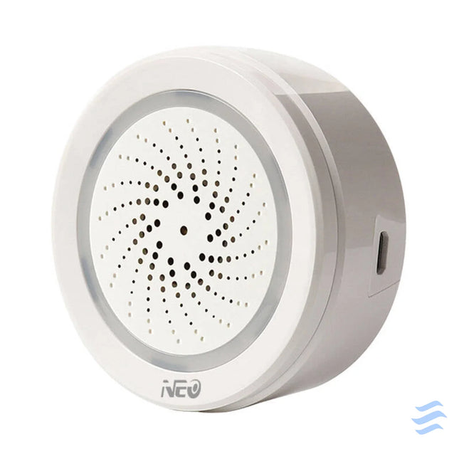 NEO NAS AB02W Smart Alarm Siren 100dB WiFi TUYA Access control