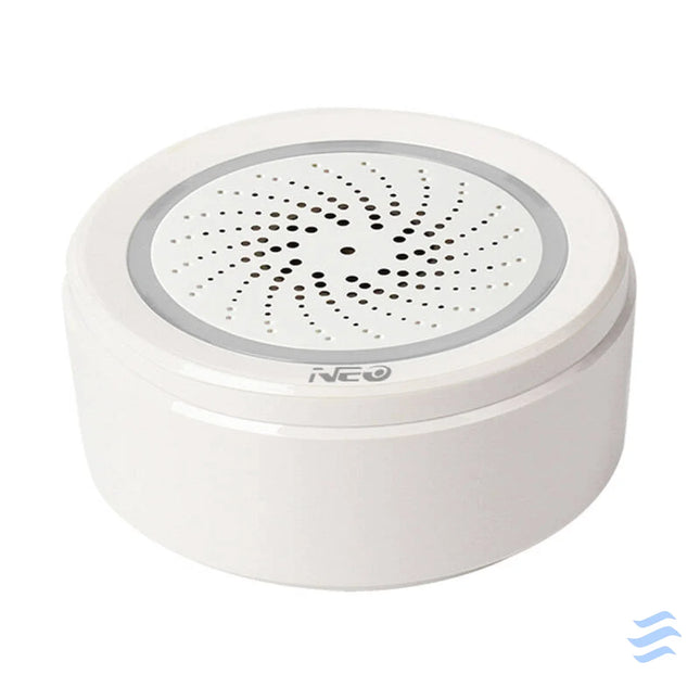 NEO NAS AB02W Smart Alarm Siren 100dB WiFi TUYA Access control