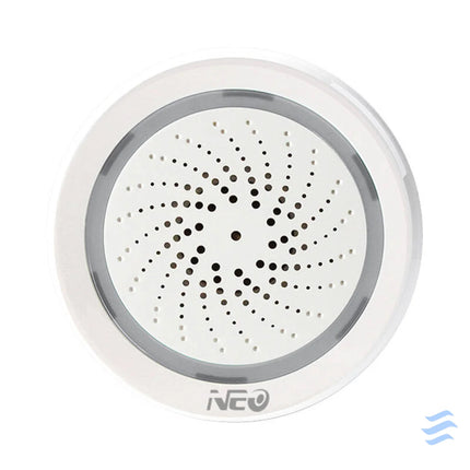 NEO NAS AB02W Smart Alarm Siren 100dB WiFi TUYA Access control