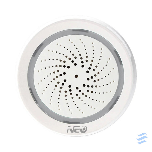 NEO NAS AB02W Smart Alarm Siren 100dB WiFi TUYA Access control