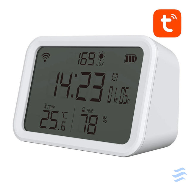 NEO NAS CW01W Smart Temperature and Humidity Sensor WiFi TUYA Sensors