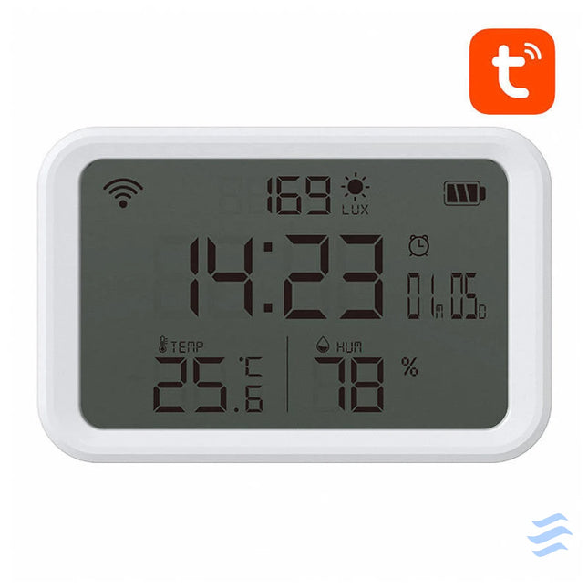 NEO NAS CW01W Smart Temperature and Humidity Sensor WiFi TUYA Sensors