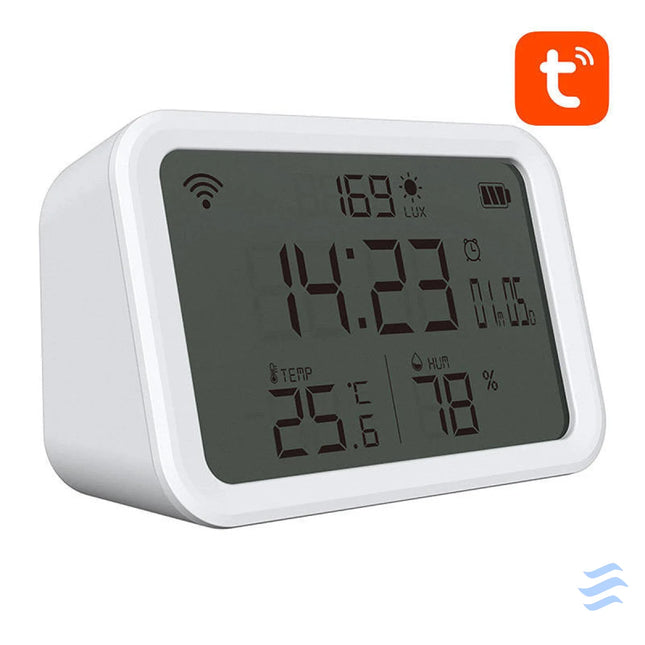 NEO NAS CW01W Smart Temperature and Humidity Sensor WiFi TUYA Sensors