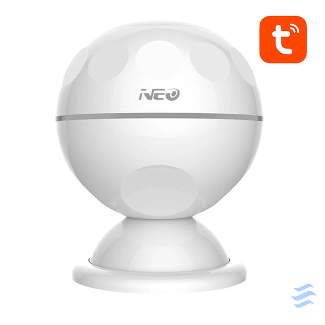 NEO NAS PD02W Smart PIR Motion Sensor WiFi TUYA Sensors