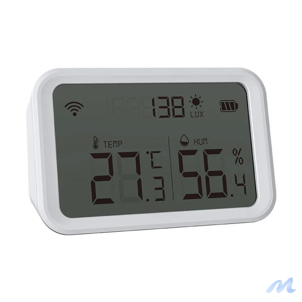 NEO NAS-TH02W Temperature and Humidity Sensor with Zigbee TUYA Display