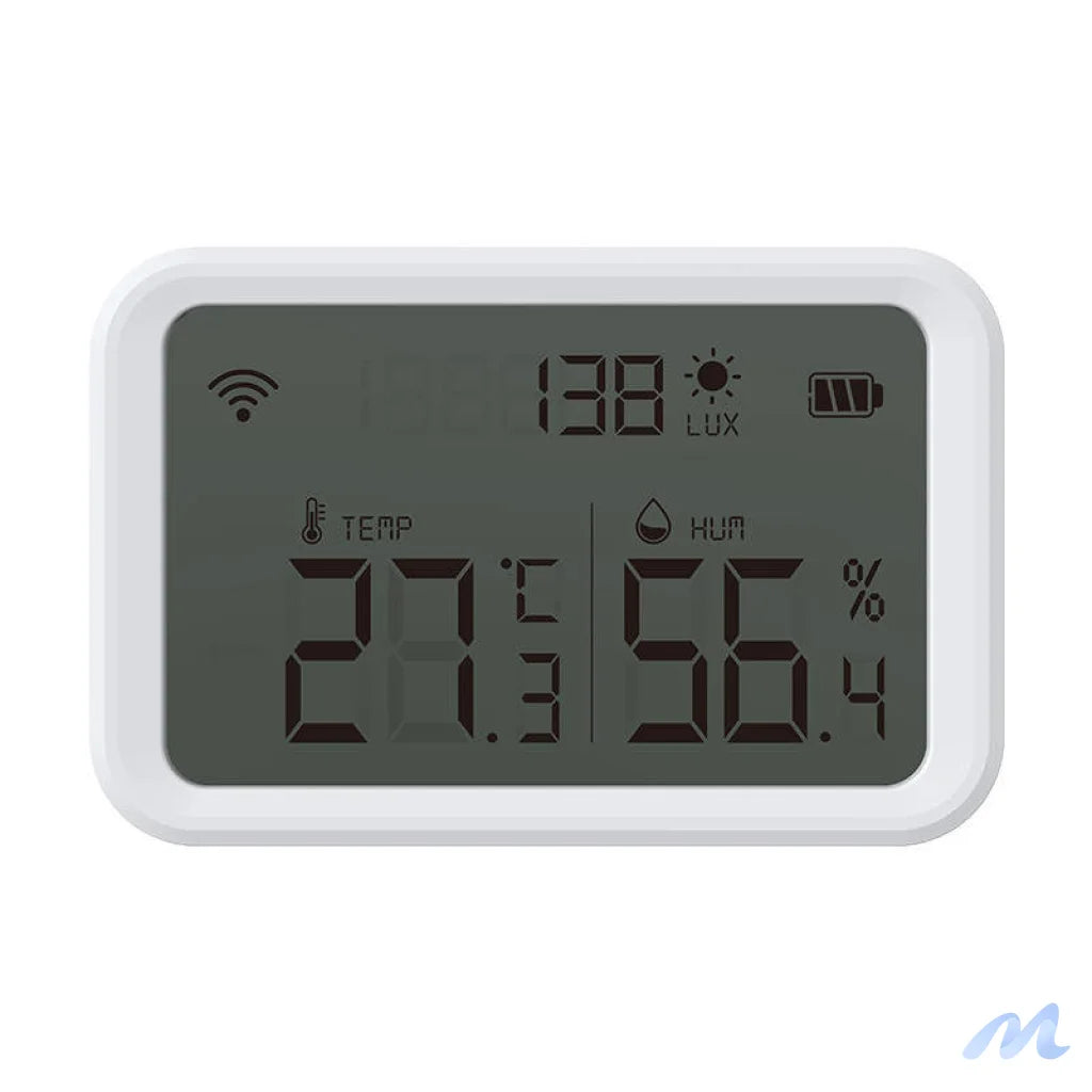 NEO NAS-TH02W Temperature and Humidity Sensor with Zigbee TUYA Display