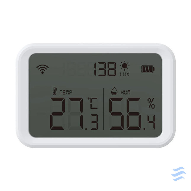 NEO NAS TH02W Temperature and Humidity Sensor with Zigbee TUYA Display Sensors