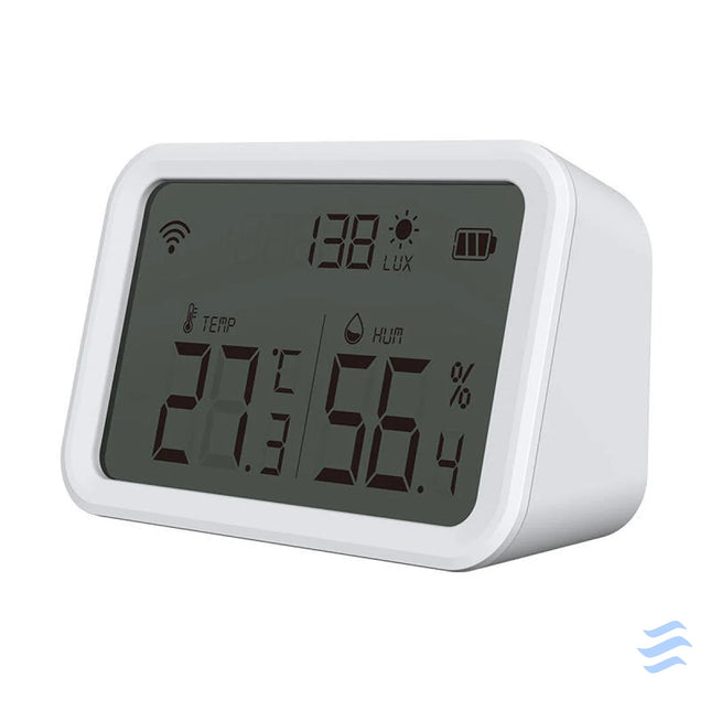 NEO NAS TH02W Temperature and Humidity Sensor with Zigbee TUYA Display Sensors