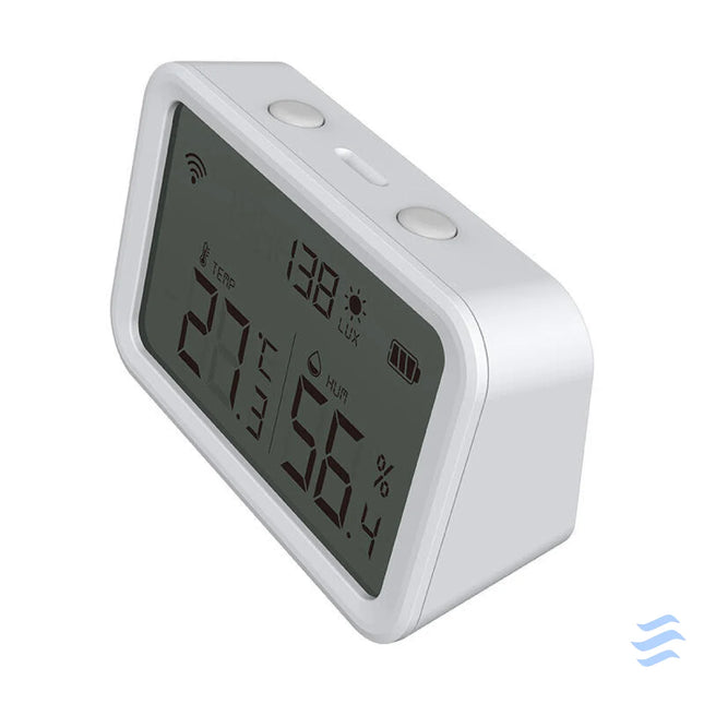 NEO NAS TH02W Temperature and Humidity Sensor with Zigbee TUYA Display Sensors