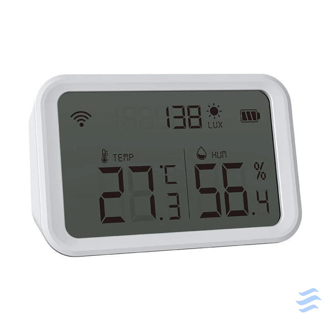 NEO NAS TH02W Temperature and Humidity Sensor with Zigbee TUYA Display Sensors