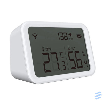 NEO NAS TH02W Temperature and Humidity Sensor with Zigbee TUYA Display Sensors