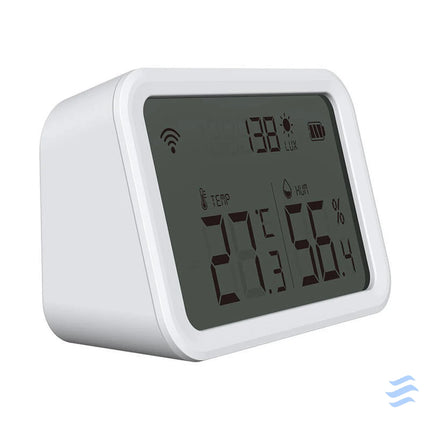 NEO NAS TH02W Temperature and Humidity Sensor with Zigbee TUYA Display Sensors